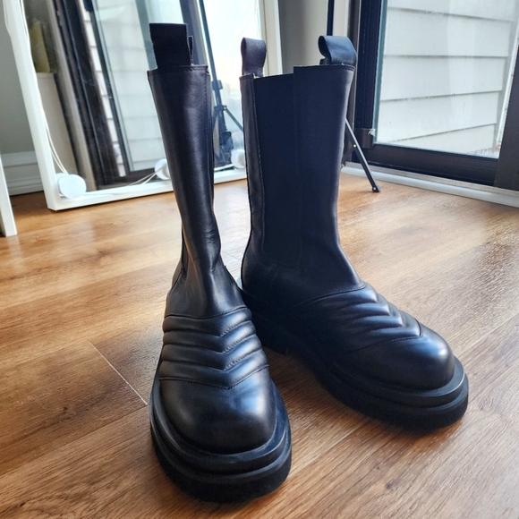 Jessica Buurman Leather ankle boots ( NEW) - Picture 2 of 6